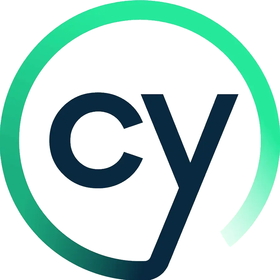 logo of cypress.io, a framework used for testing